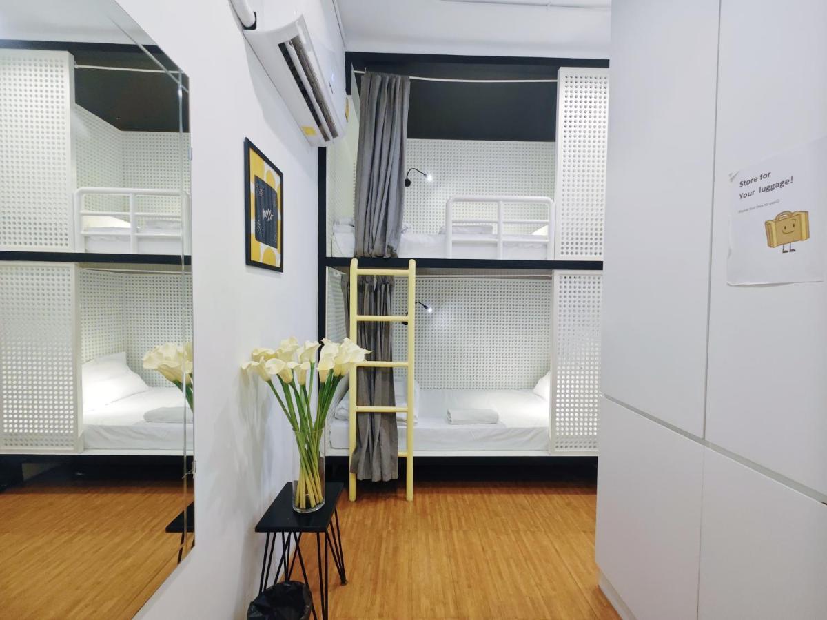 Ostay Asoke Bangkok Makkasan Buitenkant foto