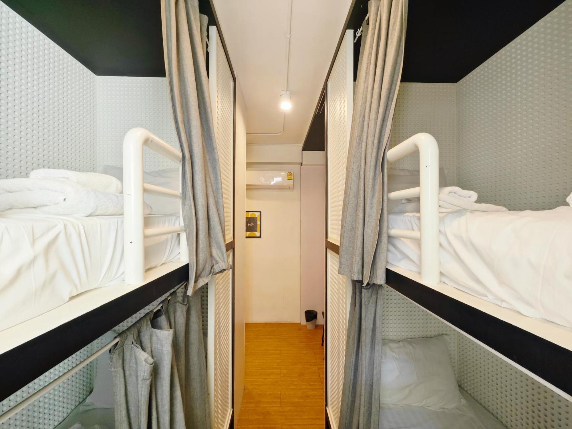 Ostay Asoke Bangkok Makkasan Buitenkant foto