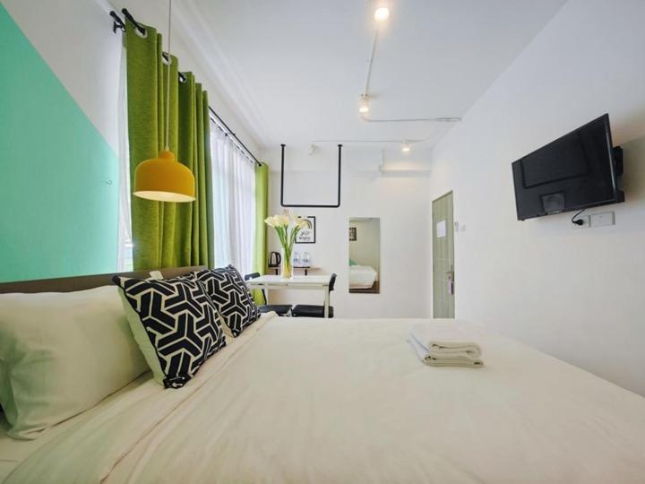 Ostay Asoke Bangkok Makkasan Buitenkant foto