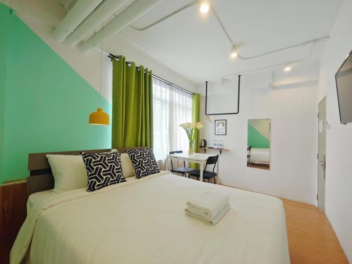 Ostay Asoke Bangkok Makkasan Buitenkant foto