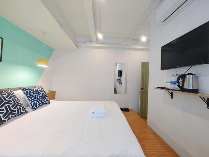 Ostay Asoke Bangkok Makkasan Buitenkant foto