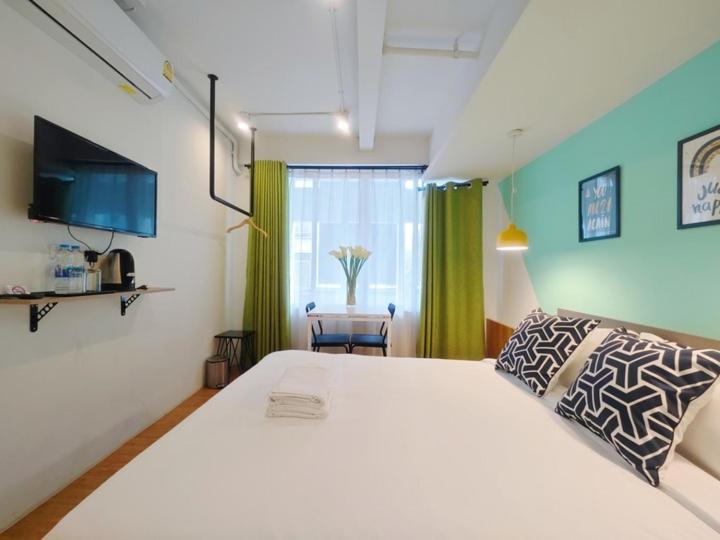 Ostay Asoke Bangkok Makkasan Buitenkant foto