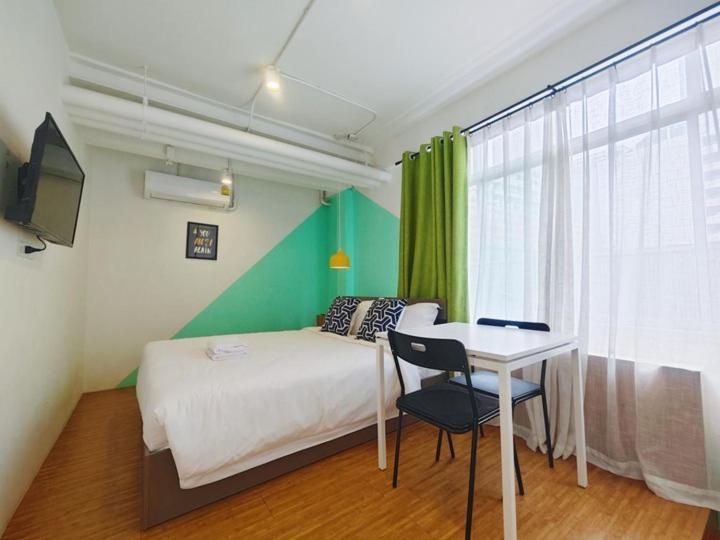 Ostay Asoke Bangkok Makkasan Buitenkant foto