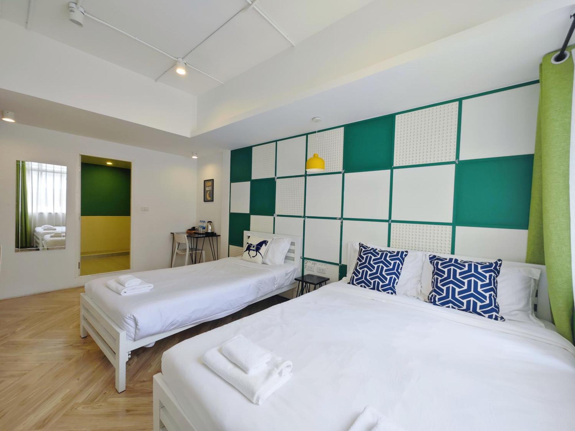 Ostay Asoke Bangkok Makkasan Buitenkant foto