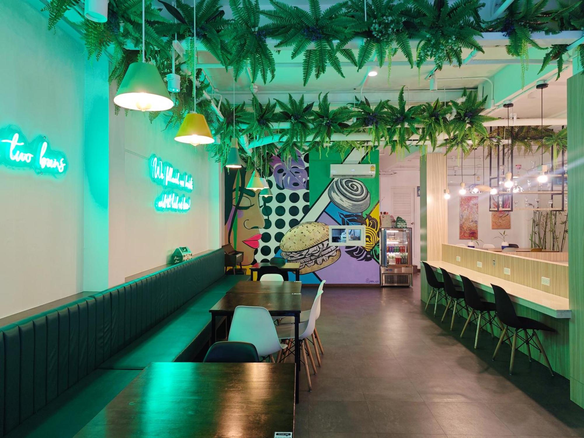 Ostay Asoke Bangkok Makkasan Buitenkant foto