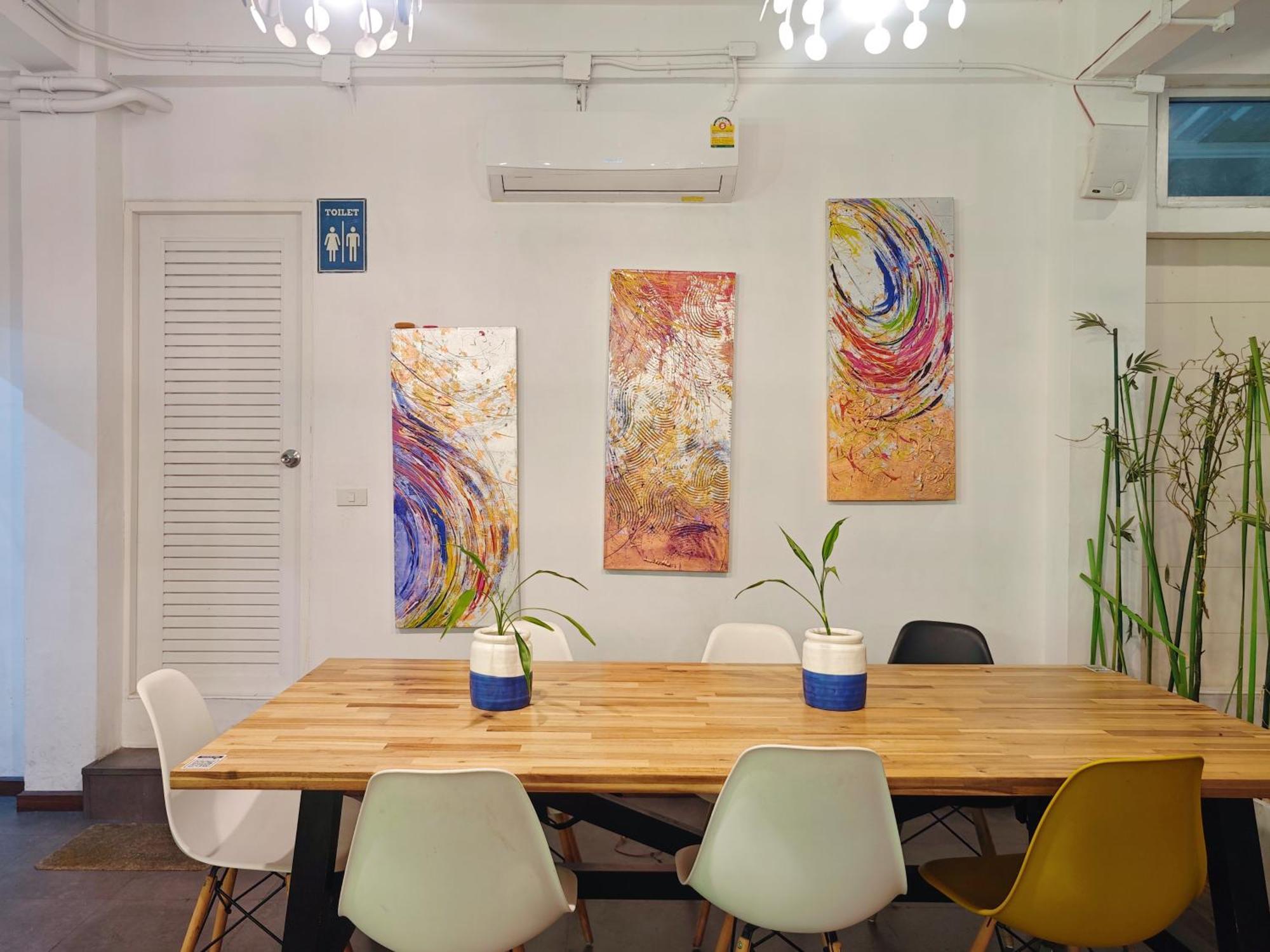 Ostay Asoke Bangkok Makkasan Buitenkant foto