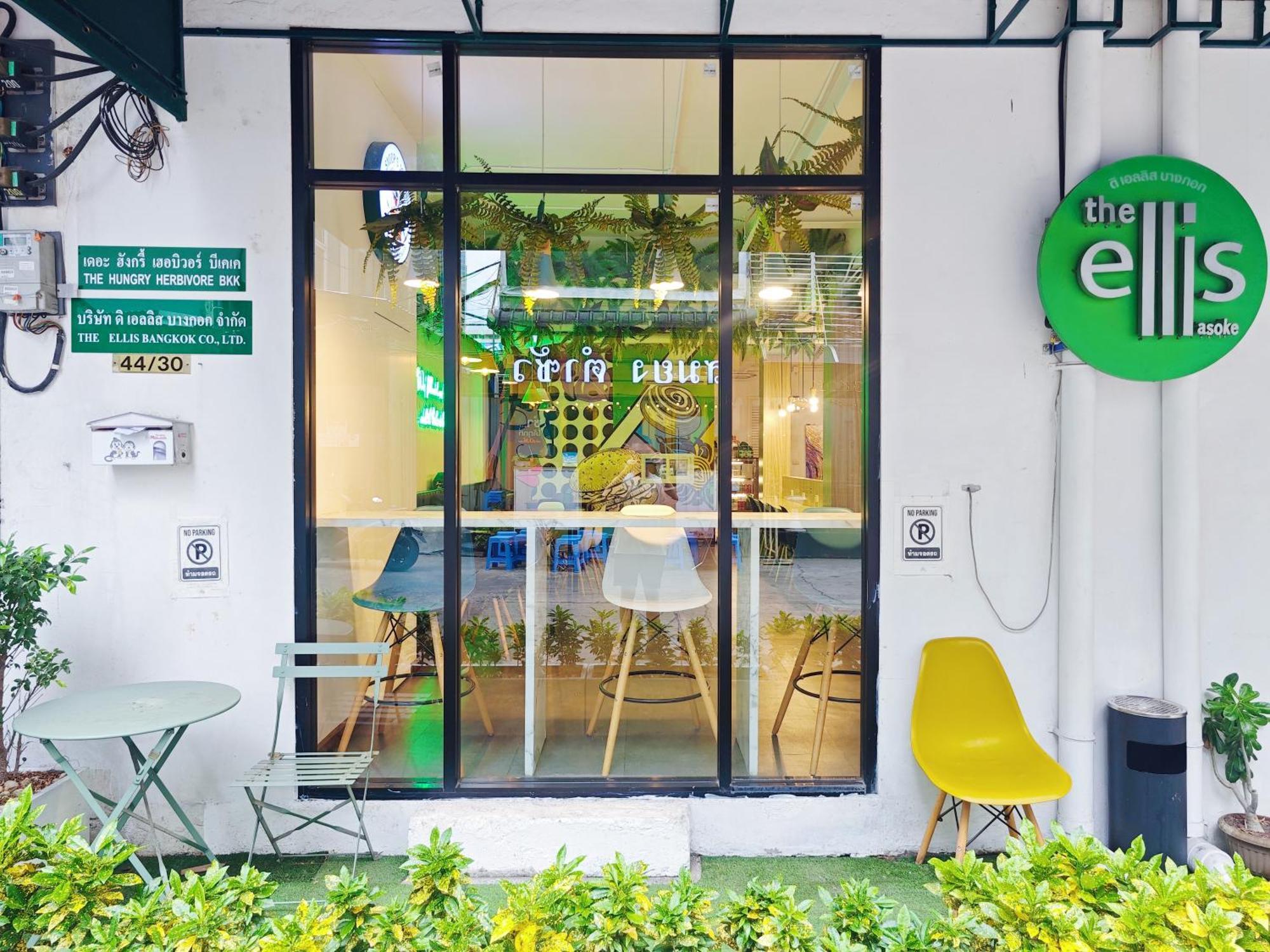 Ostay Asoke Bangkok Makkasan Buitenkant foto