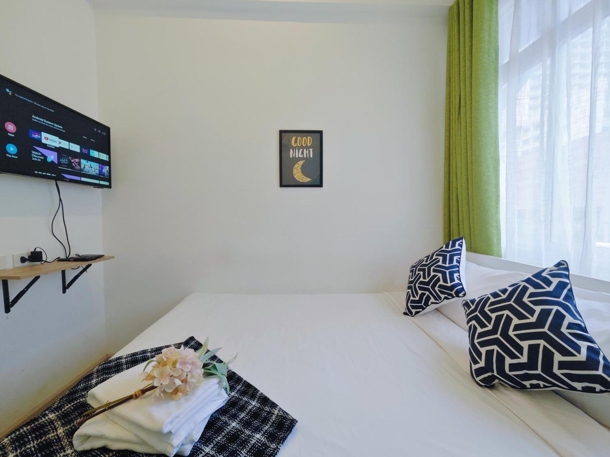 Ostay Asoke Bangkok Makkasan Buitenkant foto