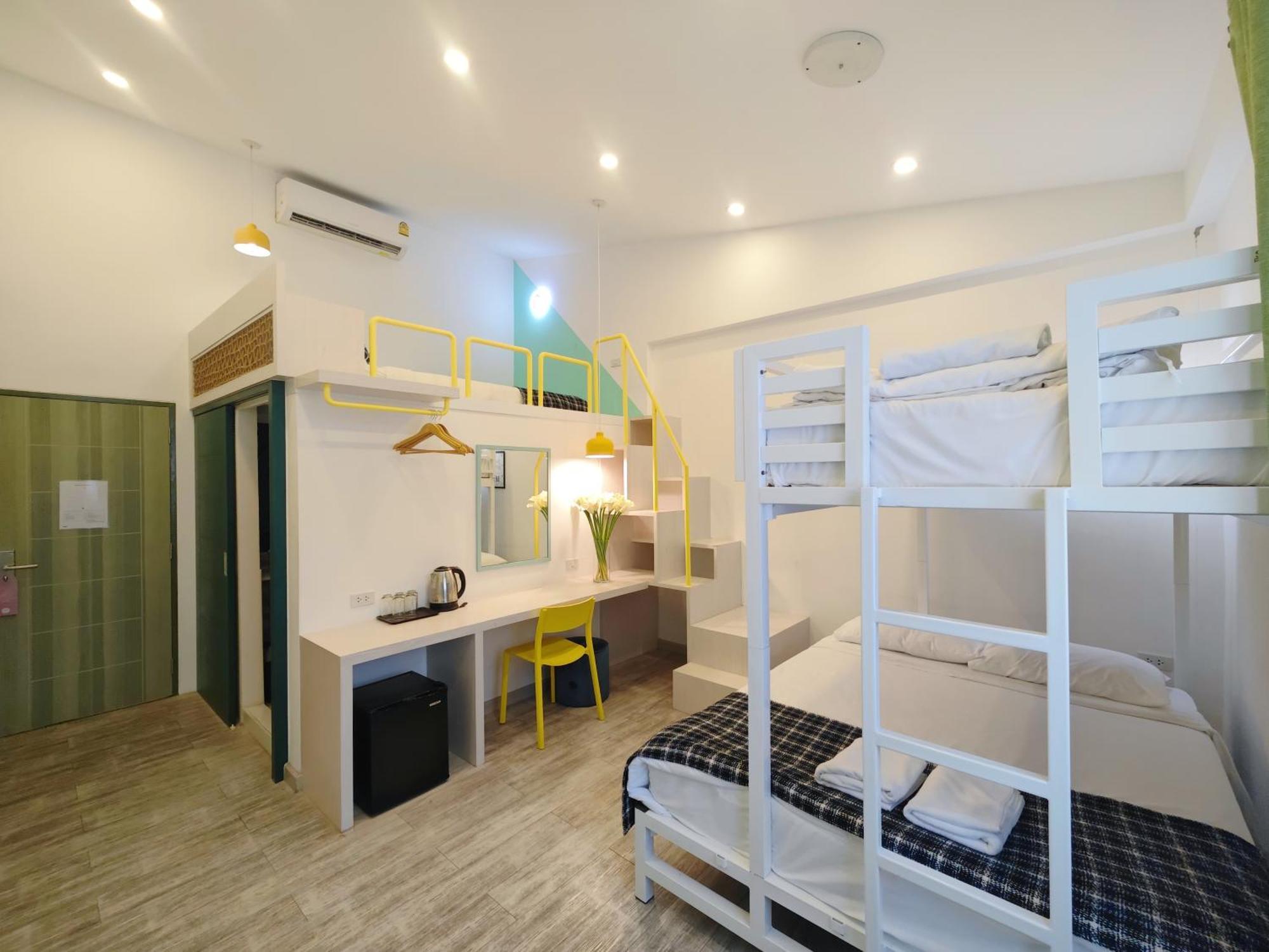 Ostay Asoke Bangkok Makkasan Buitenkant foto