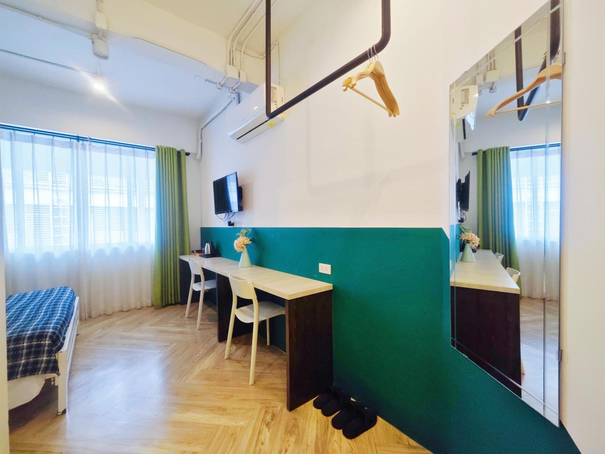 Ostay Asoke Bangkok Makkasan Buitenkant foto