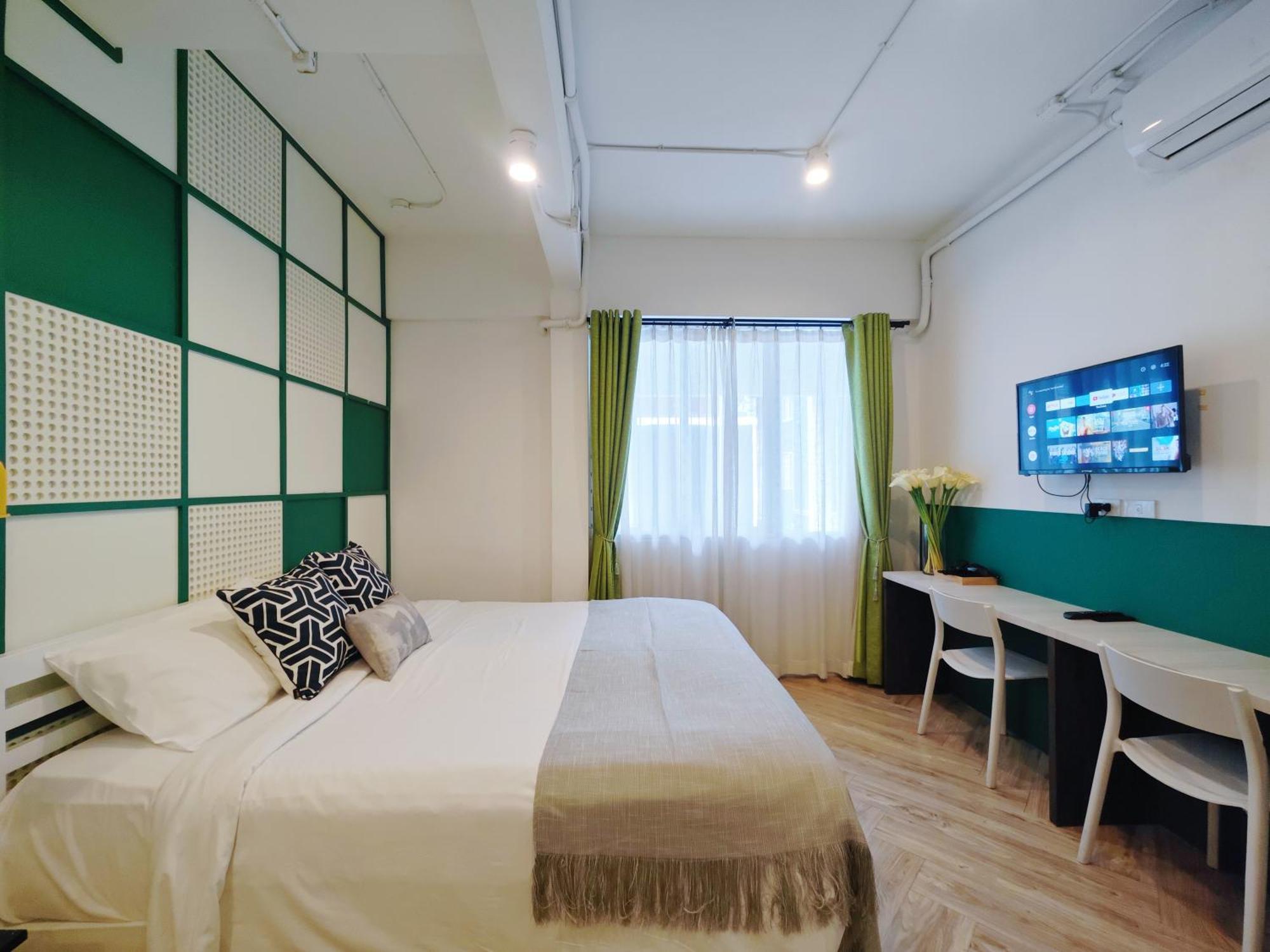 Ostay Asoke Bangkok Makkasan Buitenkant foto