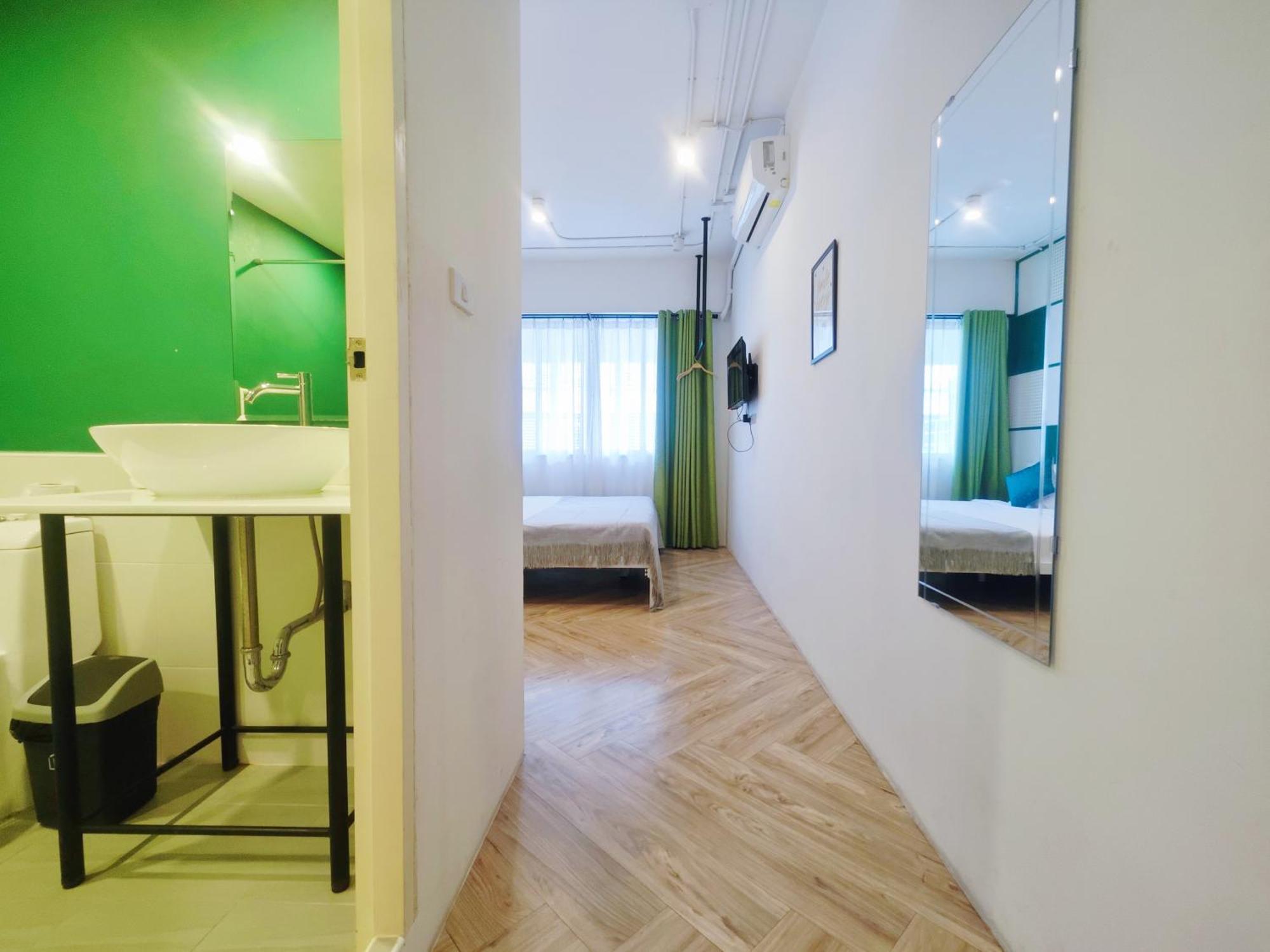 Ostay Asoke Bangkok Makkasan Buitenkant foto