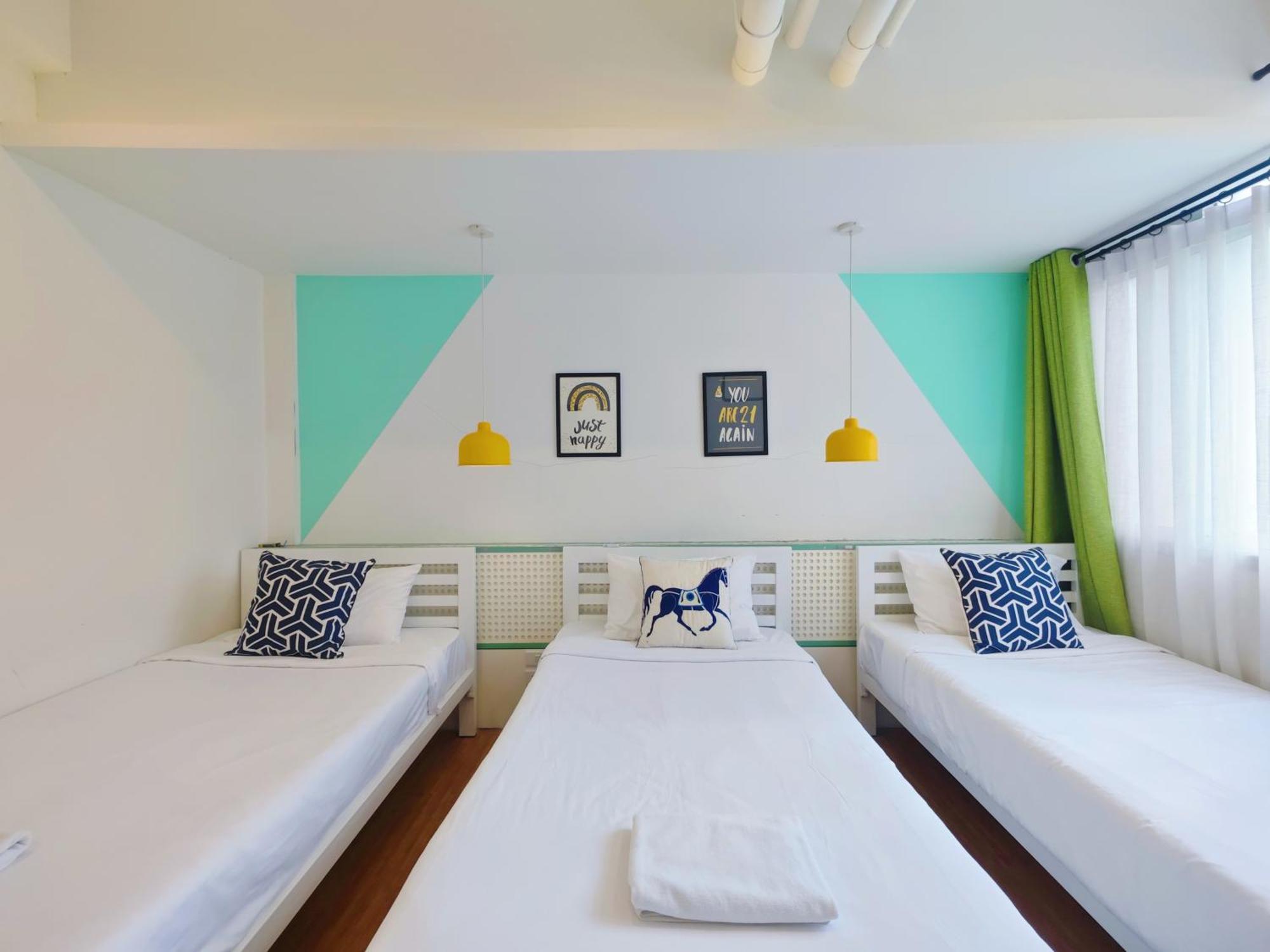 Ostay Asoke Bangkok Makkasan Buitenkant foto