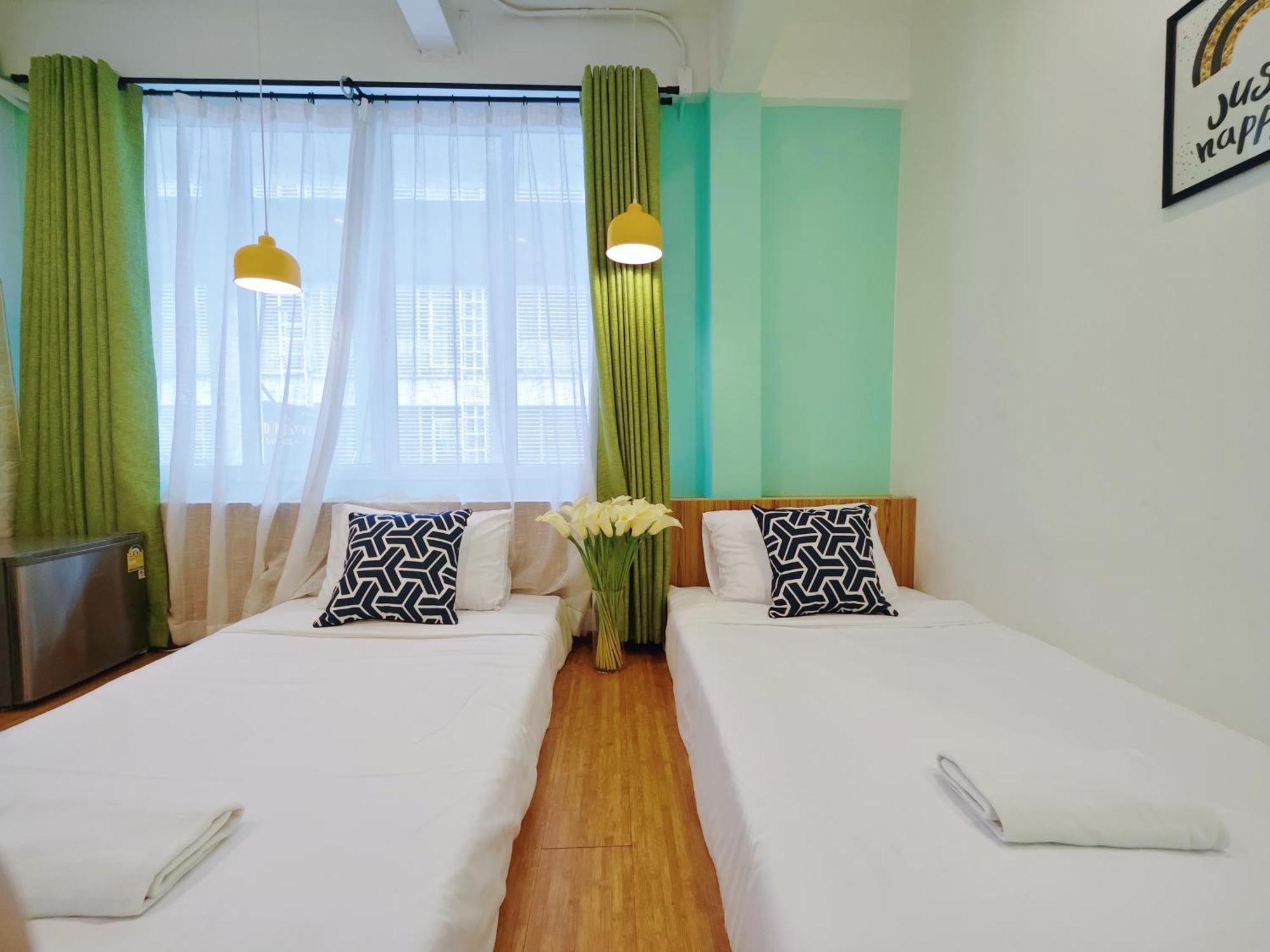 Ostay Asoke Bangkok Makkasan Buitenkant foto