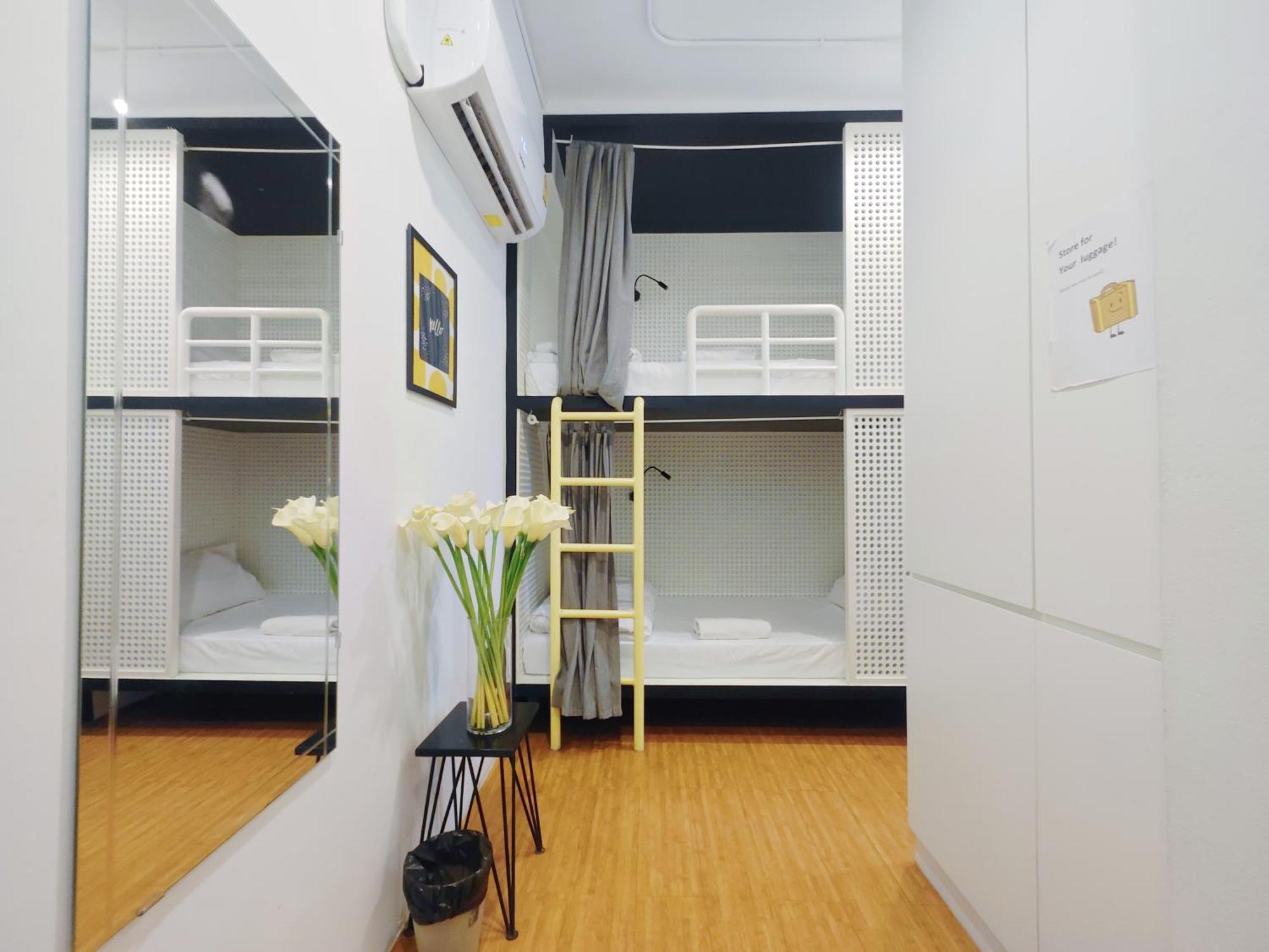 Ostay Asoke Bangkok Makkasan Buitenkant foto